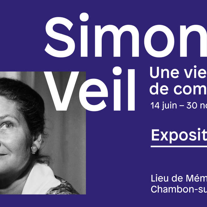 Visite guidée " Simone Veil, une vie de combats "