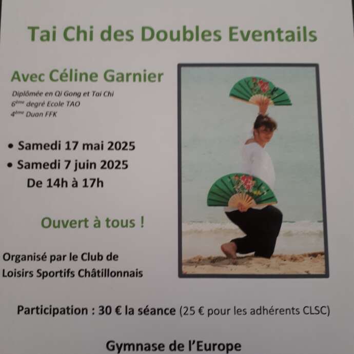 Tai Chi des doubles éventails