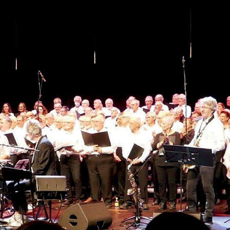 Chœur en jazz - Concert