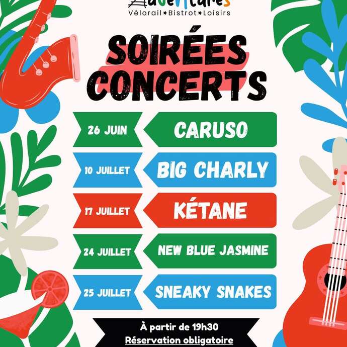 Soirée Concert - Belvédère Aventure