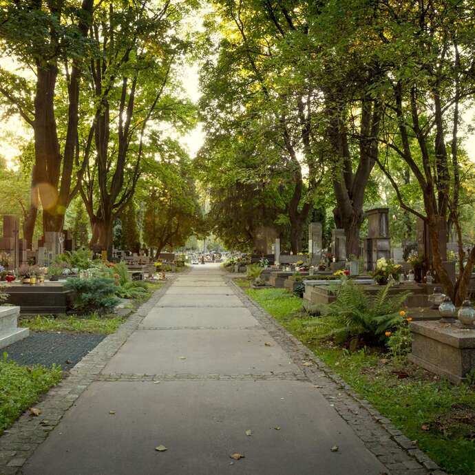 Visite commentée du cimetière de Chazelles