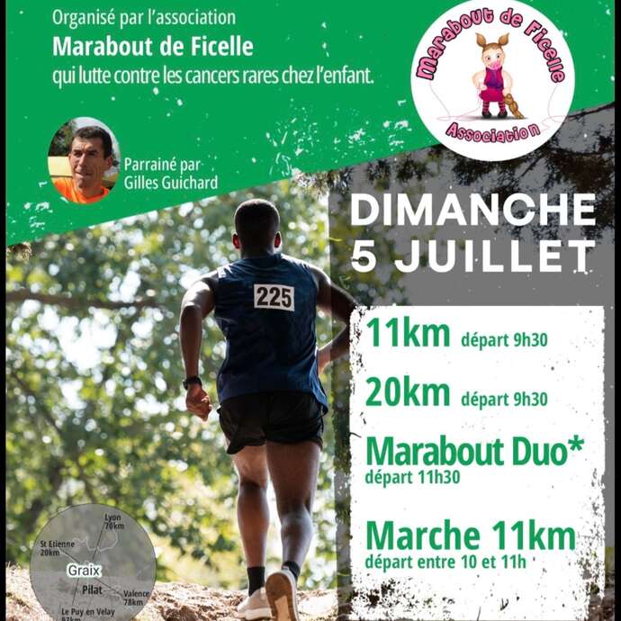 Trail "Courir pour des Mômes"