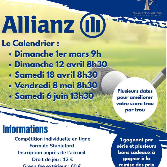 Coupe de classement Allianz Ringer Score