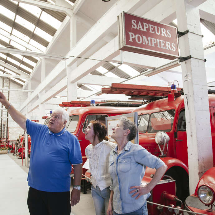 Journées européennes du patrimoine - Musée des sapeurs-pompiers de la Loire