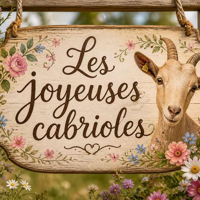 Les Joyeuses Cabrioles - fromages de chèvre
