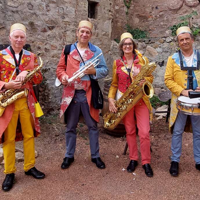 Festival Jazz au sommet - New Orléans "CHIPS"