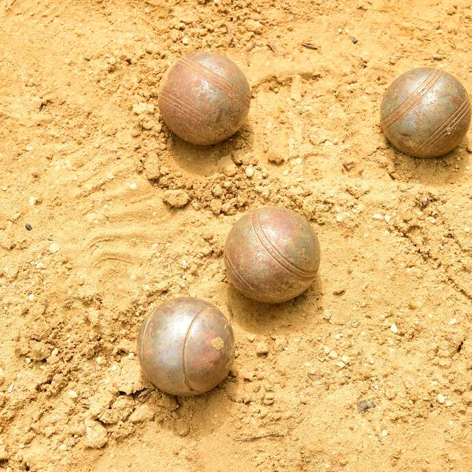 Concours de boules Vétérans
