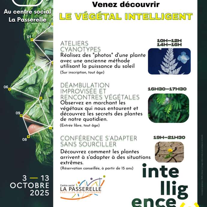 Fête de la Science à Châtillon-sur-Chalaronne