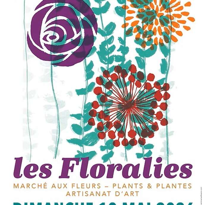 Les Floralies - Marché aux fleurs