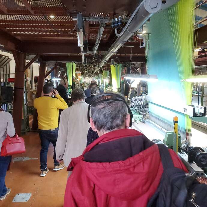 Visite de l'entreprise Denis & Fils