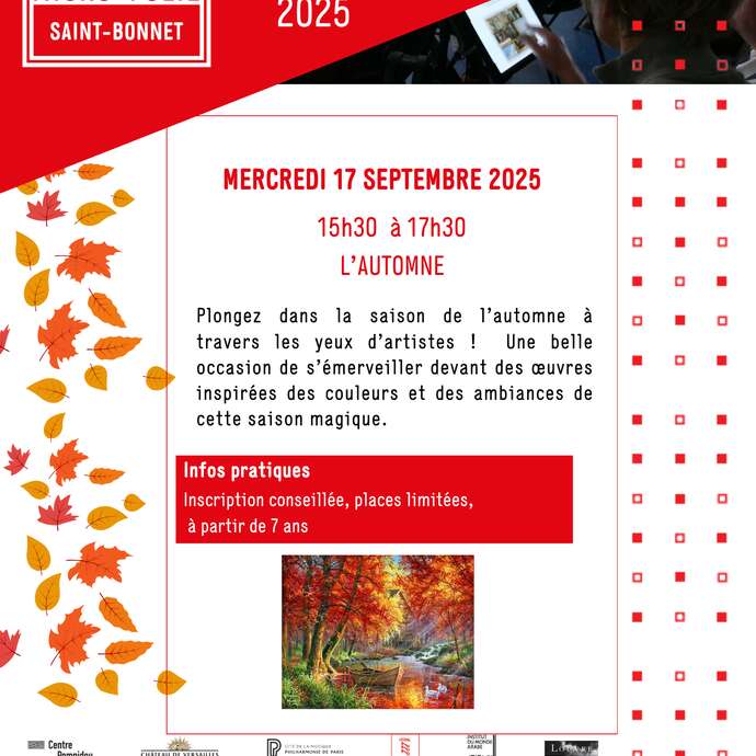 Micro Folie : L'automne