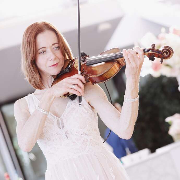 Rentrée en Scène : Valérie Belleville, solo de violon
