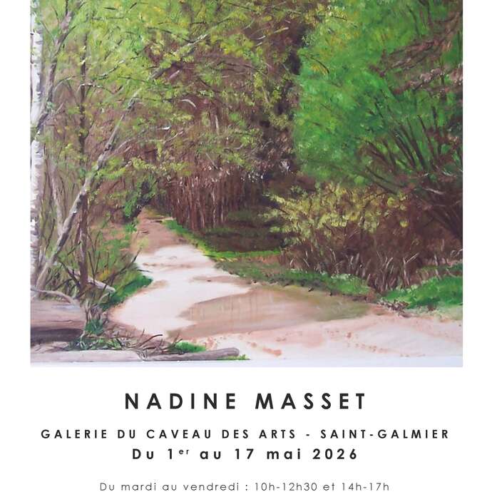 Exposition de Nadine Masset