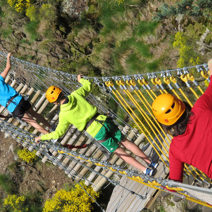 Escalade outdoor Vertical Sensation