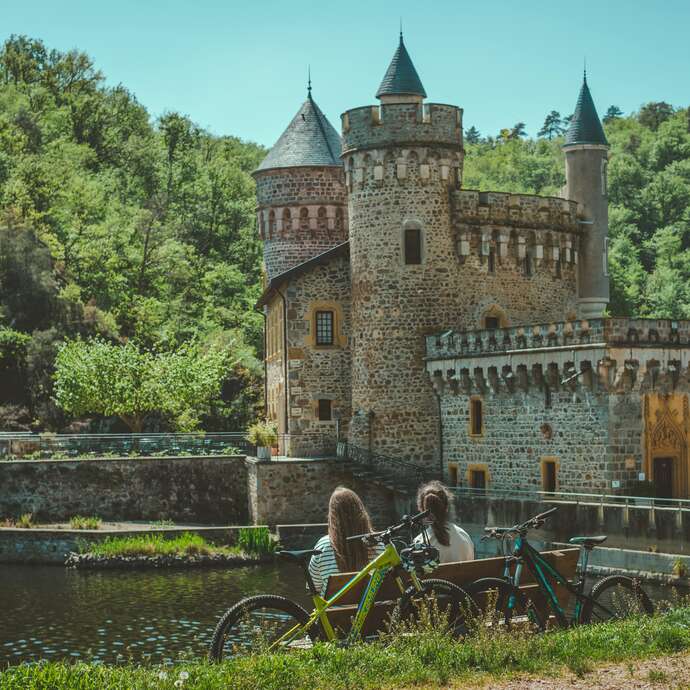 Gorges de la Loire et plaine du Forez - Parcours 3