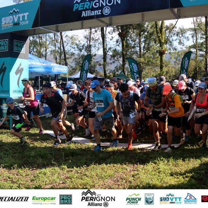 Pérignon Allianz Trail