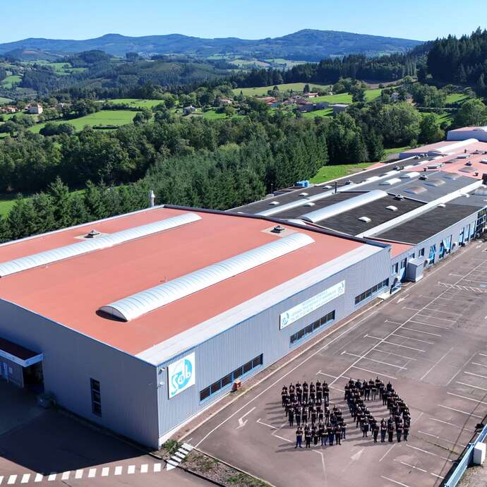 Visite guidée - Groupe SAB à Belmont