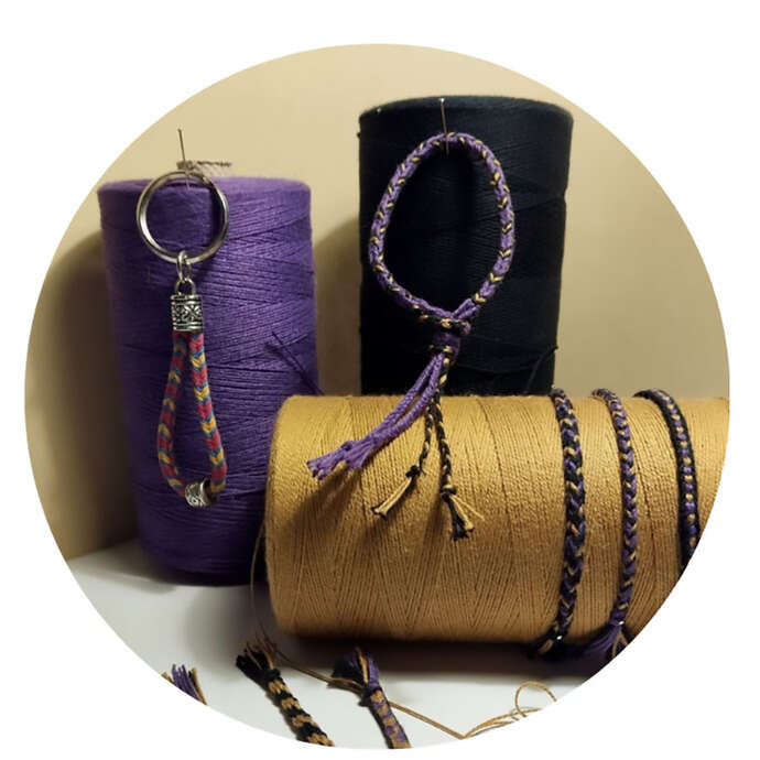 Atelier tressage de boucles