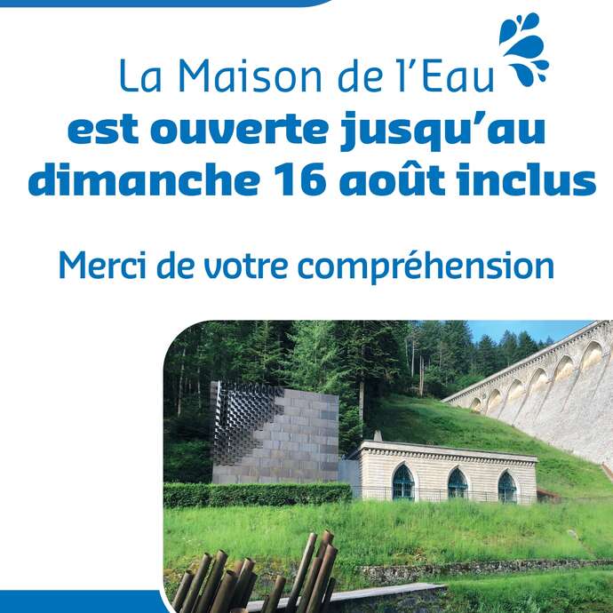 Animations estivales Maison de l'eau