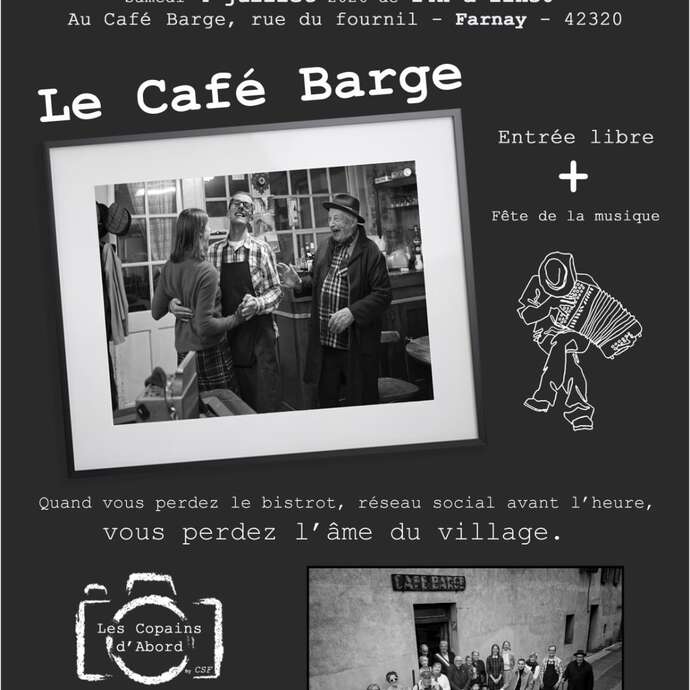 Exposition - Le Café Barge