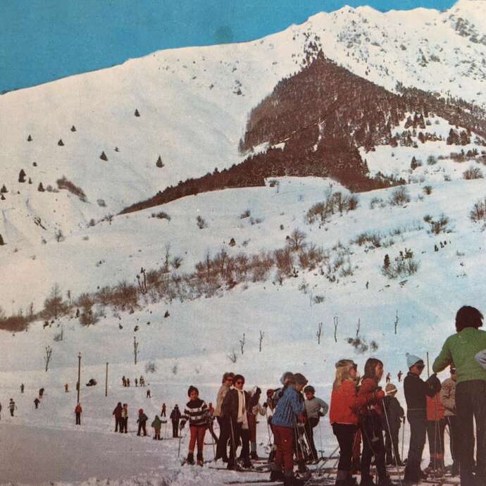 Projection-conférence : "Jadis il y avait de la neige au téleski"