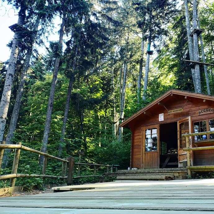 Cimes Aventure - Aux Cimes de Bécajat