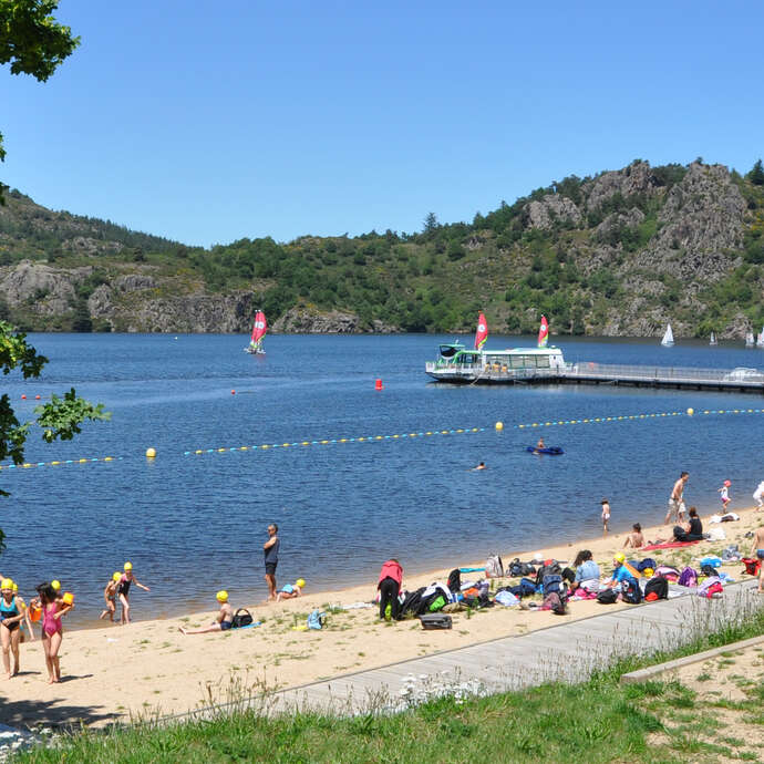 Plage de Saint-Victor-sur-Loire