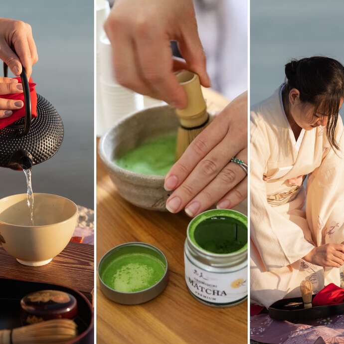 Atelier thé japonais