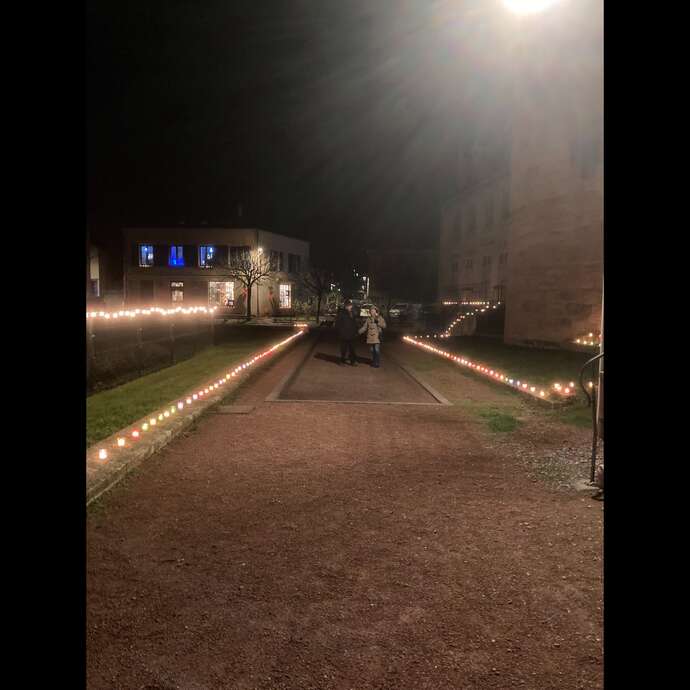 Illuminations du 8 décembre