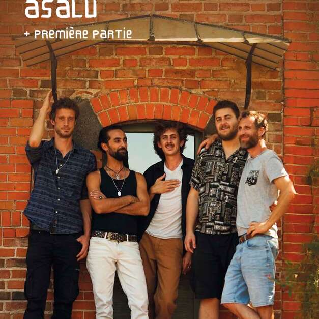 Les soirées live local - Asalu + première partie