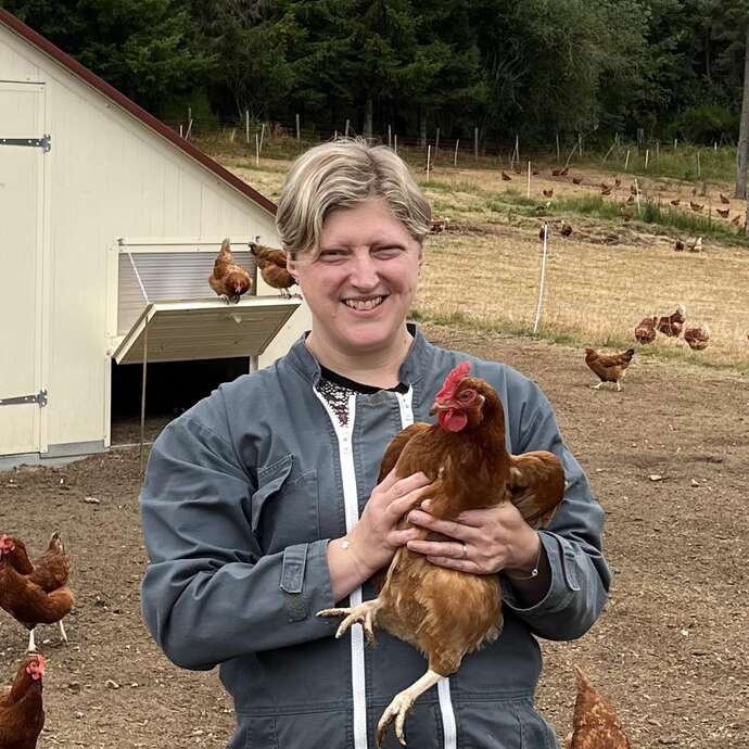 Stéphanie Freyssenet - Oeufs plein-air