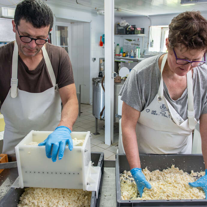 La Ferme Plagne - Fromagerie Fermière