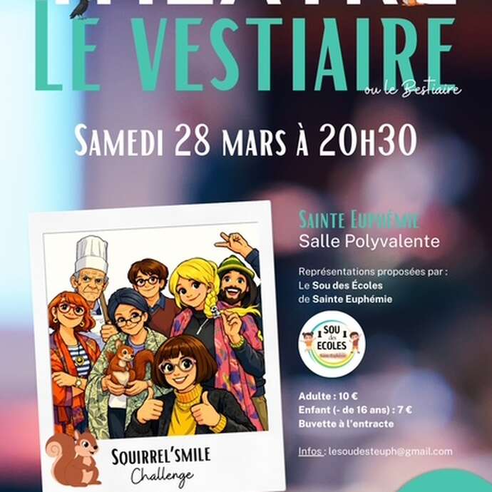 Théâtre Le Vestiaire