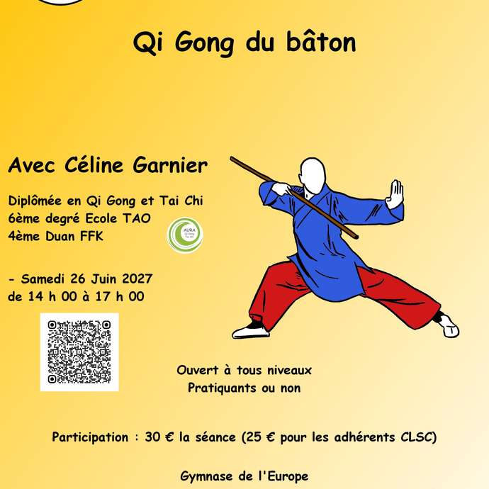 Qi gong du bâton - Partie 2