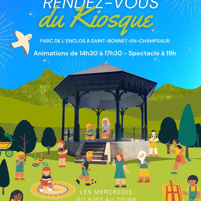 Les petits rendez-vous du  kiosque