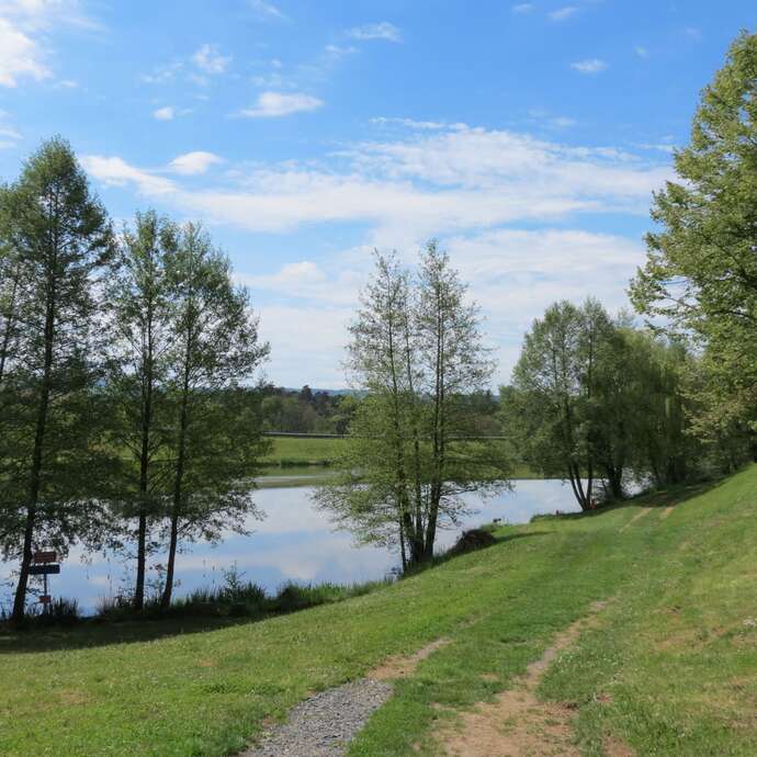 Sentier piétonnier Chazelles-sur-Lyon / Saint-Symphorien-sur-Coise par Hurongues