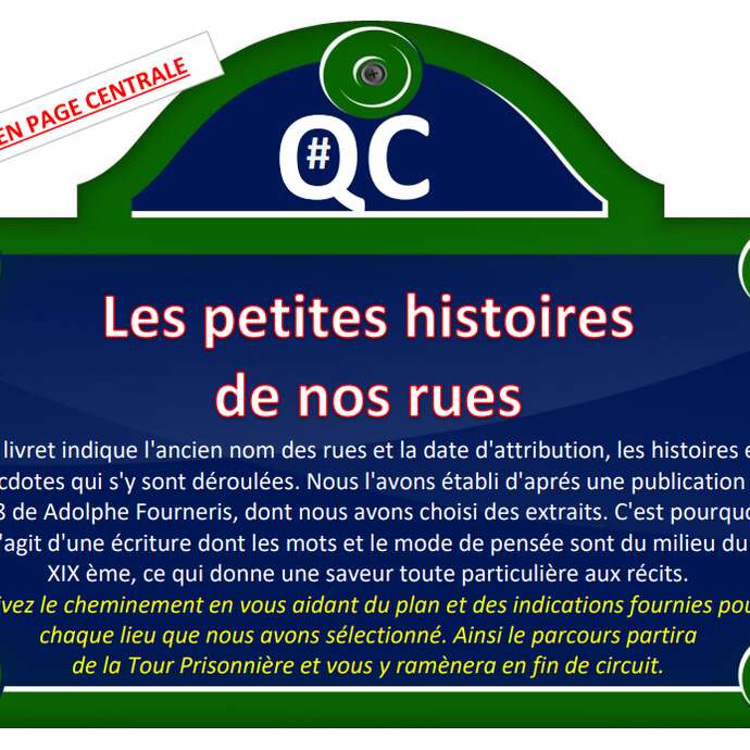 JEP 2025 - "Les petites histoires de nos rues" - Parcours découverte dans les rues cussétoises