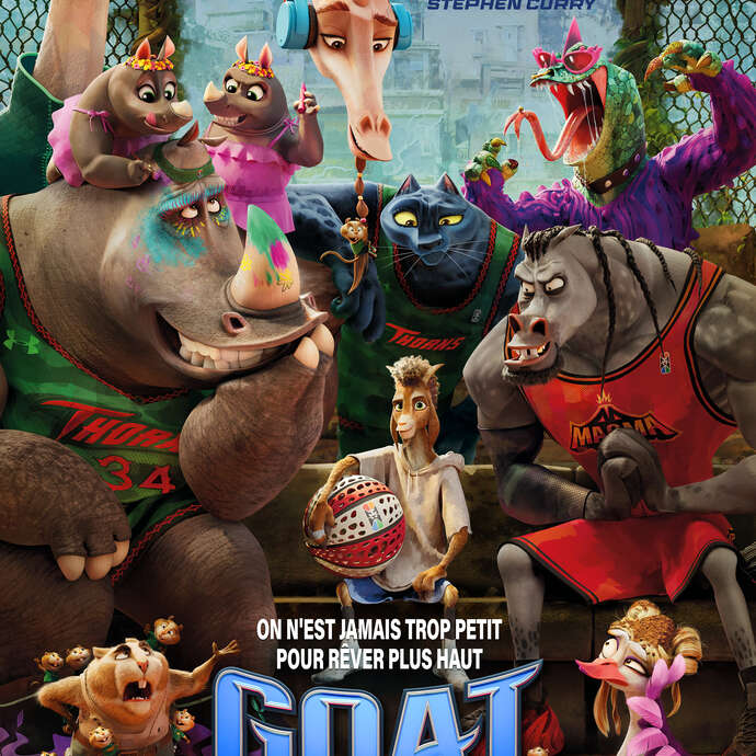 GOAT – Rêver plus haut