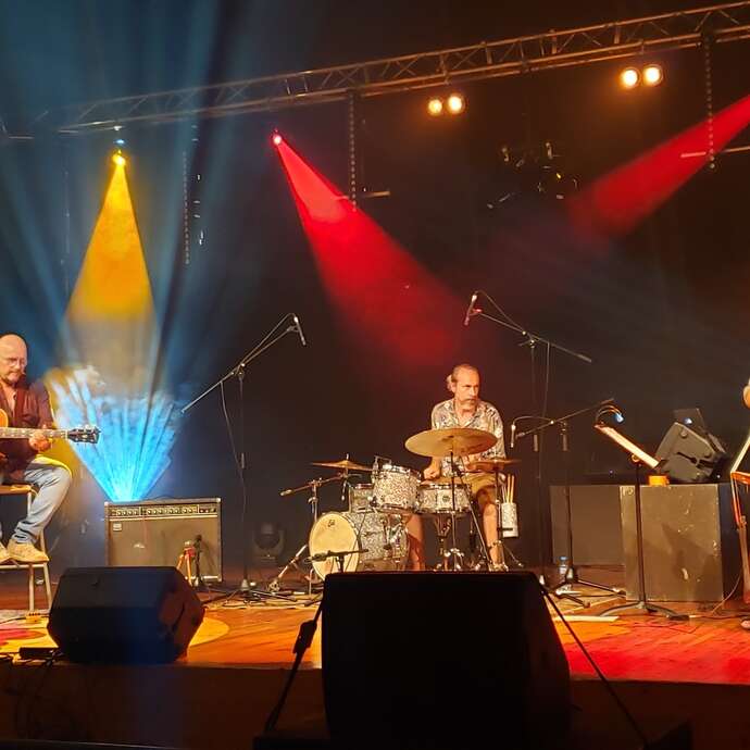 Concert « Trio Lubin - Fau - Abd-El Kader"