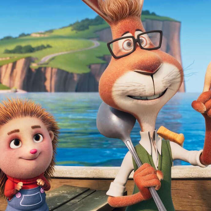 Walter lapin - Ciné Chasse au trésor