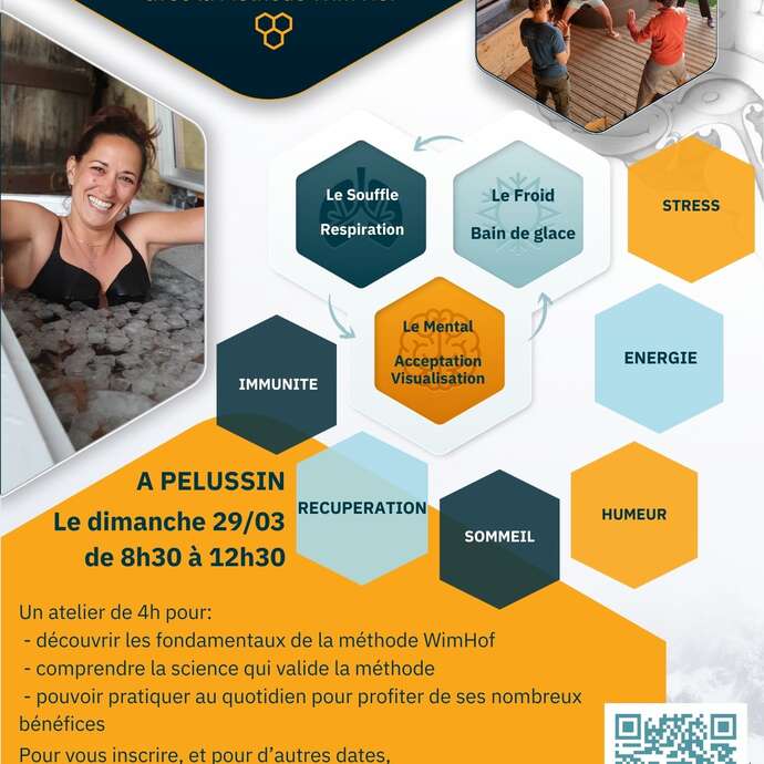 Atelier des fondamentaux de la méthode Wim Hof