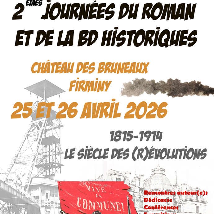 2èmes Journées du roman et de la BD historiques