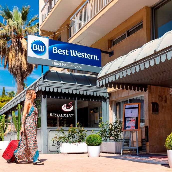 Best Western Hôtel Méditerranée Menton