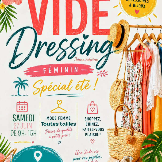 Vide dressing - Le vestiaire des filles