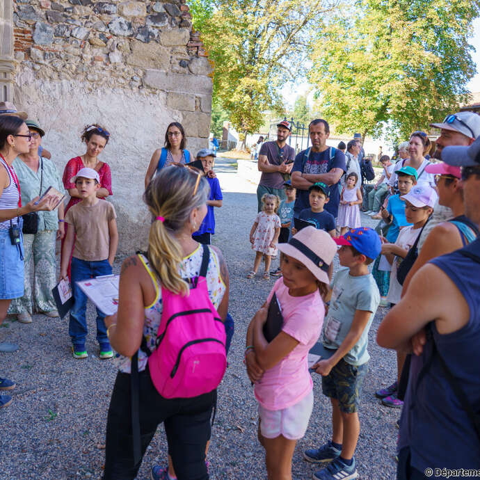 Visite en famille - La quête du livre de la sagesse