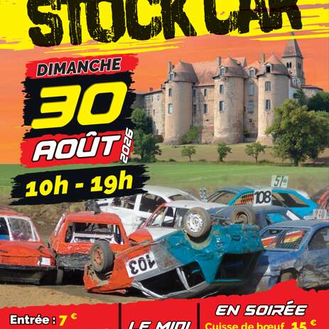 Course de stock-car