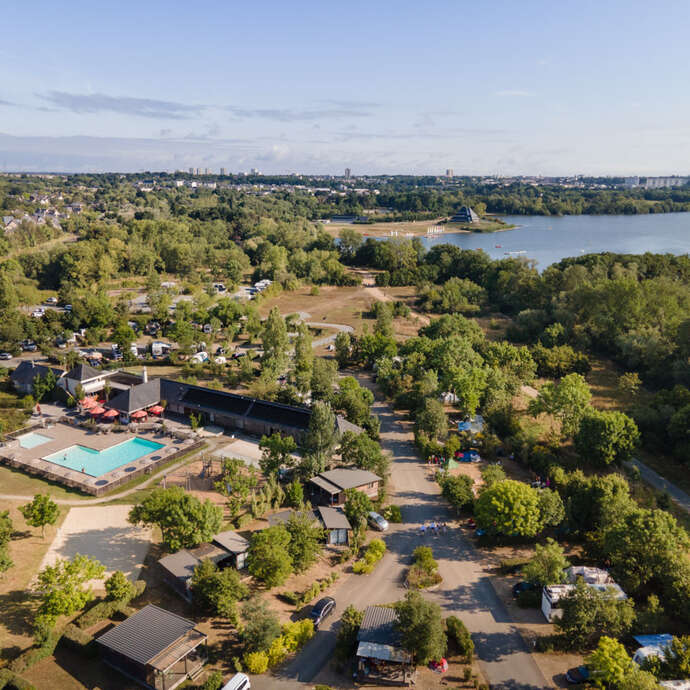Camping d'Angers - Lac de Maine