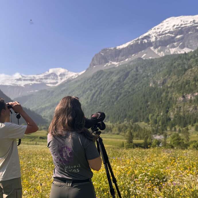 Rendez-vous avec le Parc national des Ecrins à Prapic