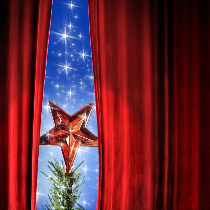 Concert caritatif - Le Père-Noël est un rockeur