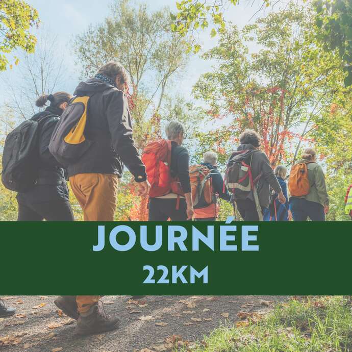 Randonnée intercommunale - 5ème édition - 22 km - JOURNÉE